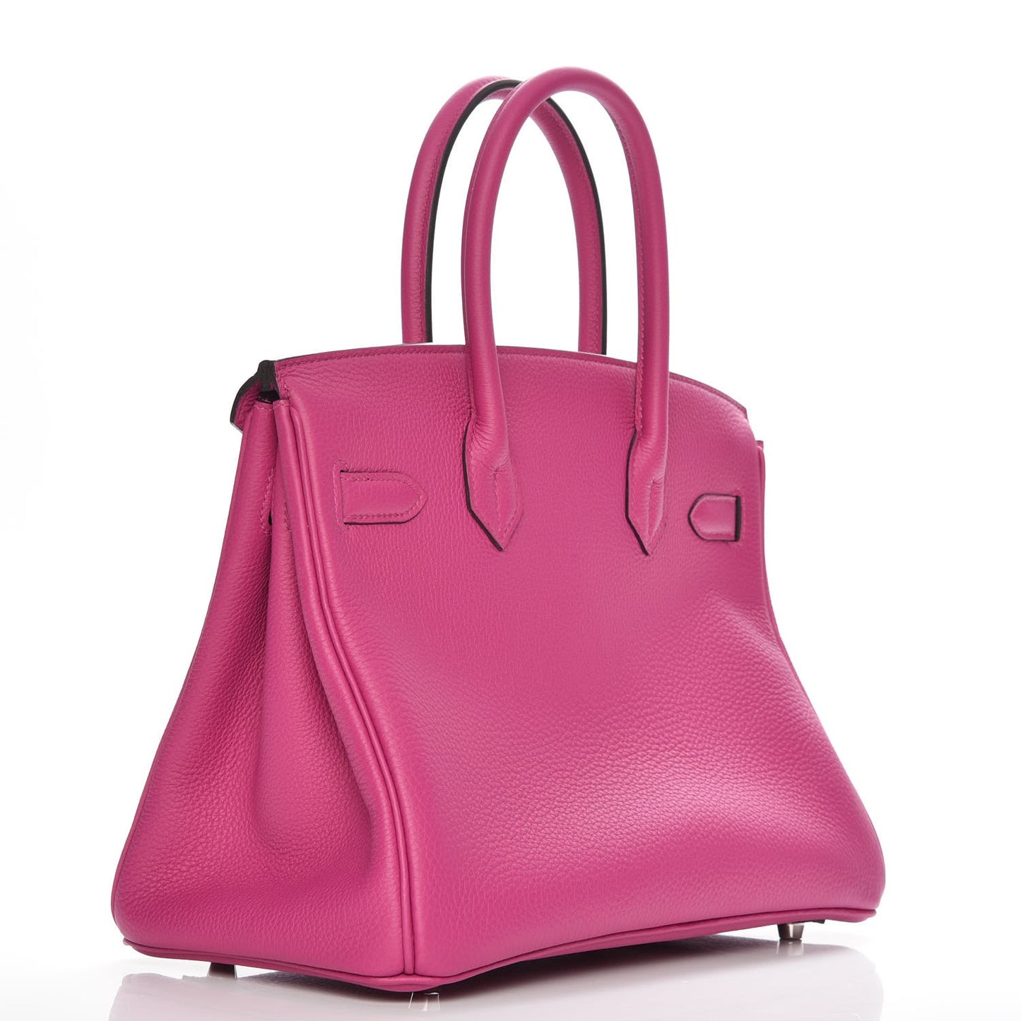 Togo Birkin 30 Rose Pourpre