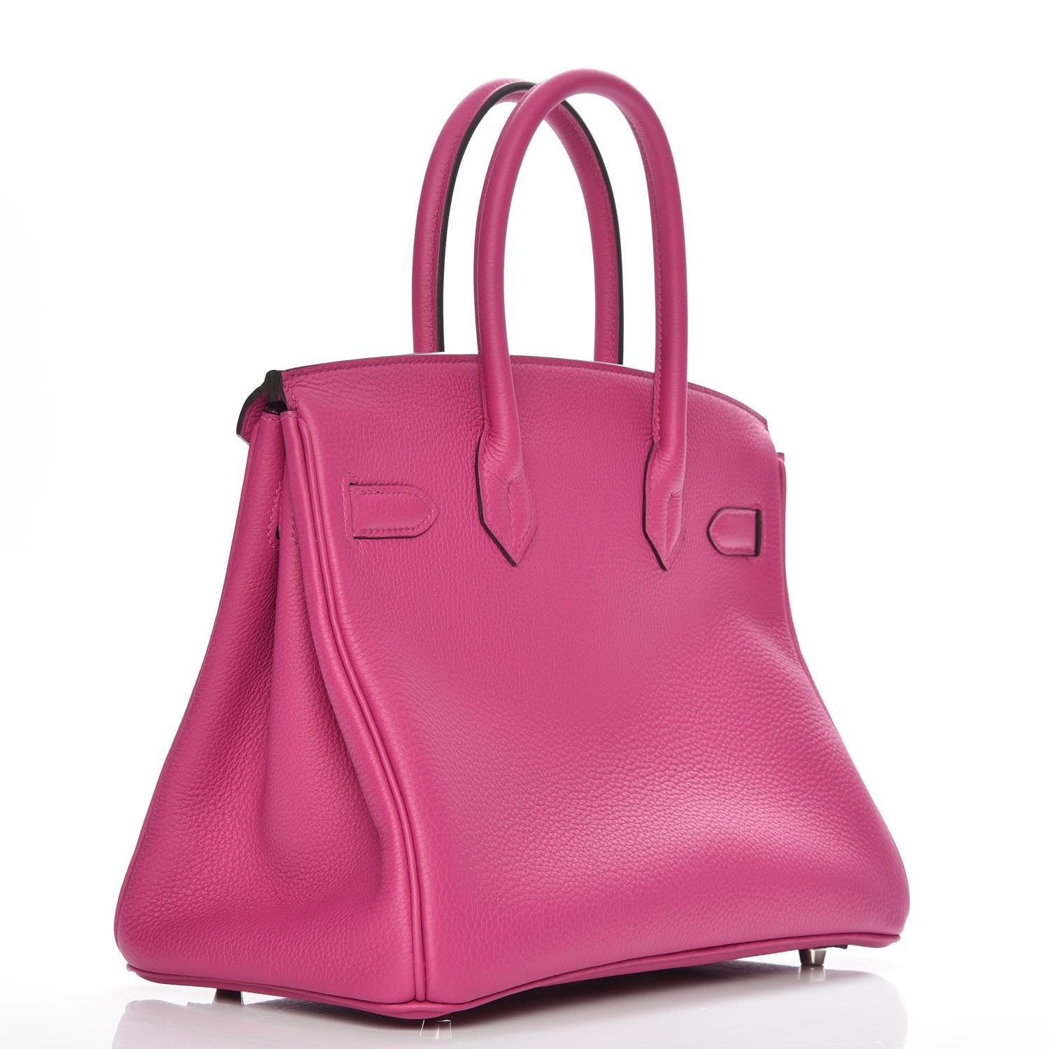 Hermes Togo Birkin 30 Rose Pourpre 3 of 29
