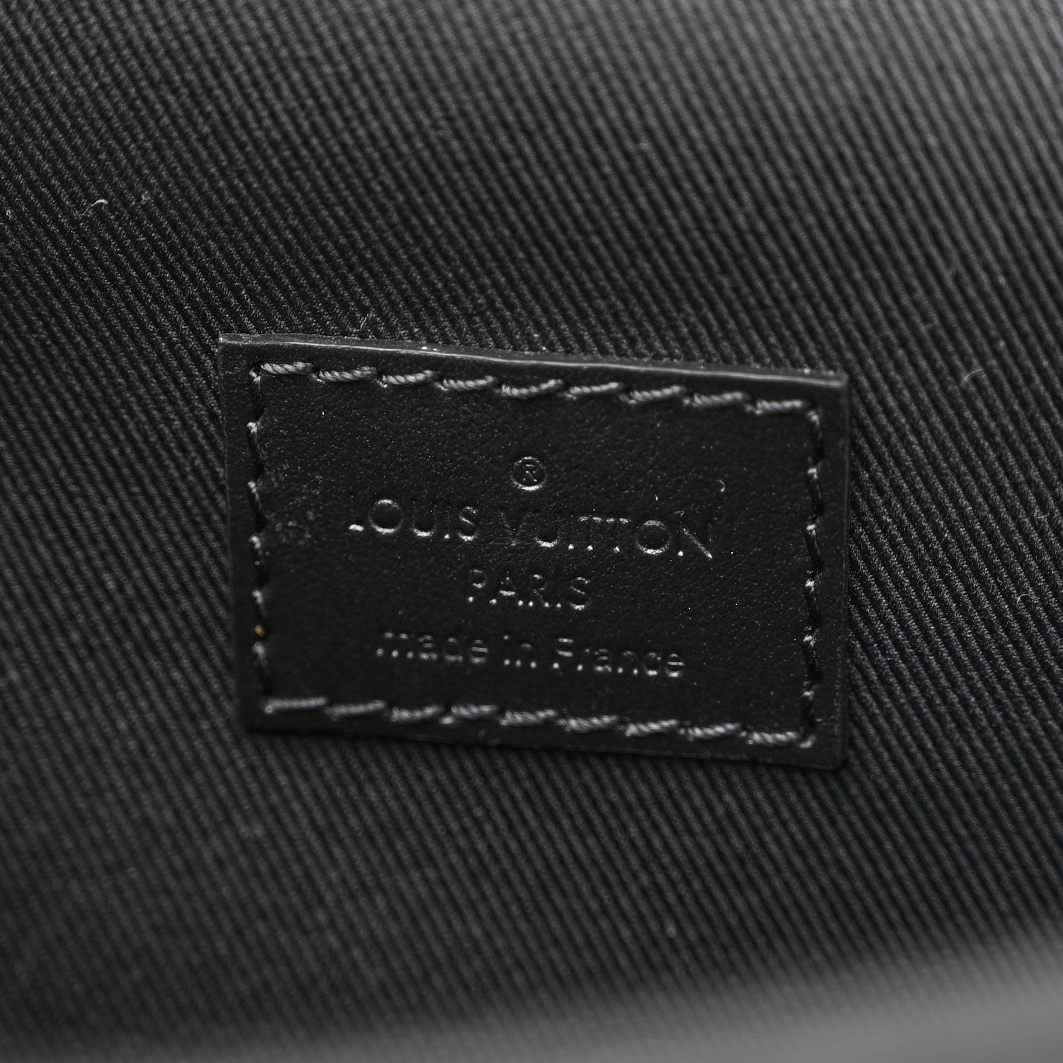 Louis Vuitton Monogram Eclipse Steamer Wearable Wallet 6 of 9