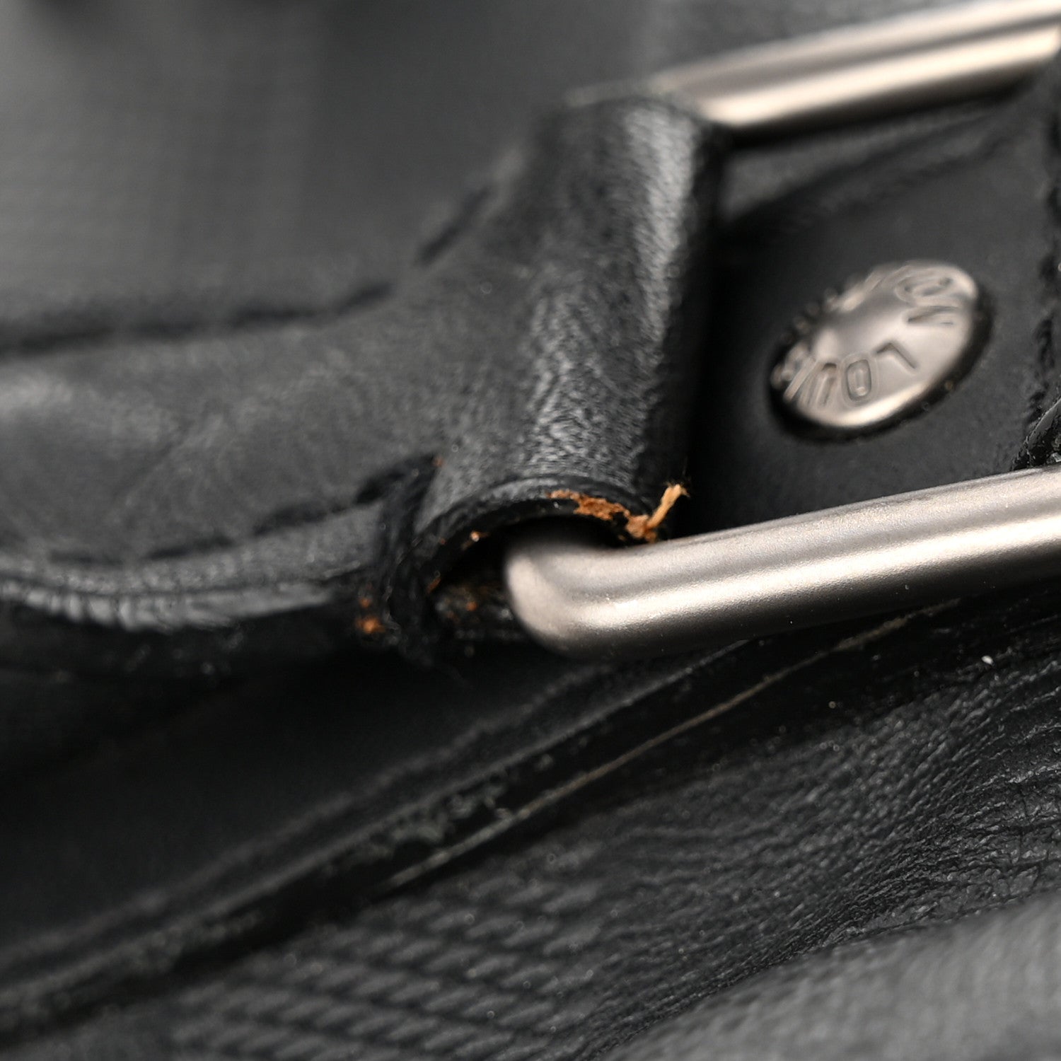 Louis Vuitton Damier Infini Keepall Bandouliere 55 Onyx 19 of 19