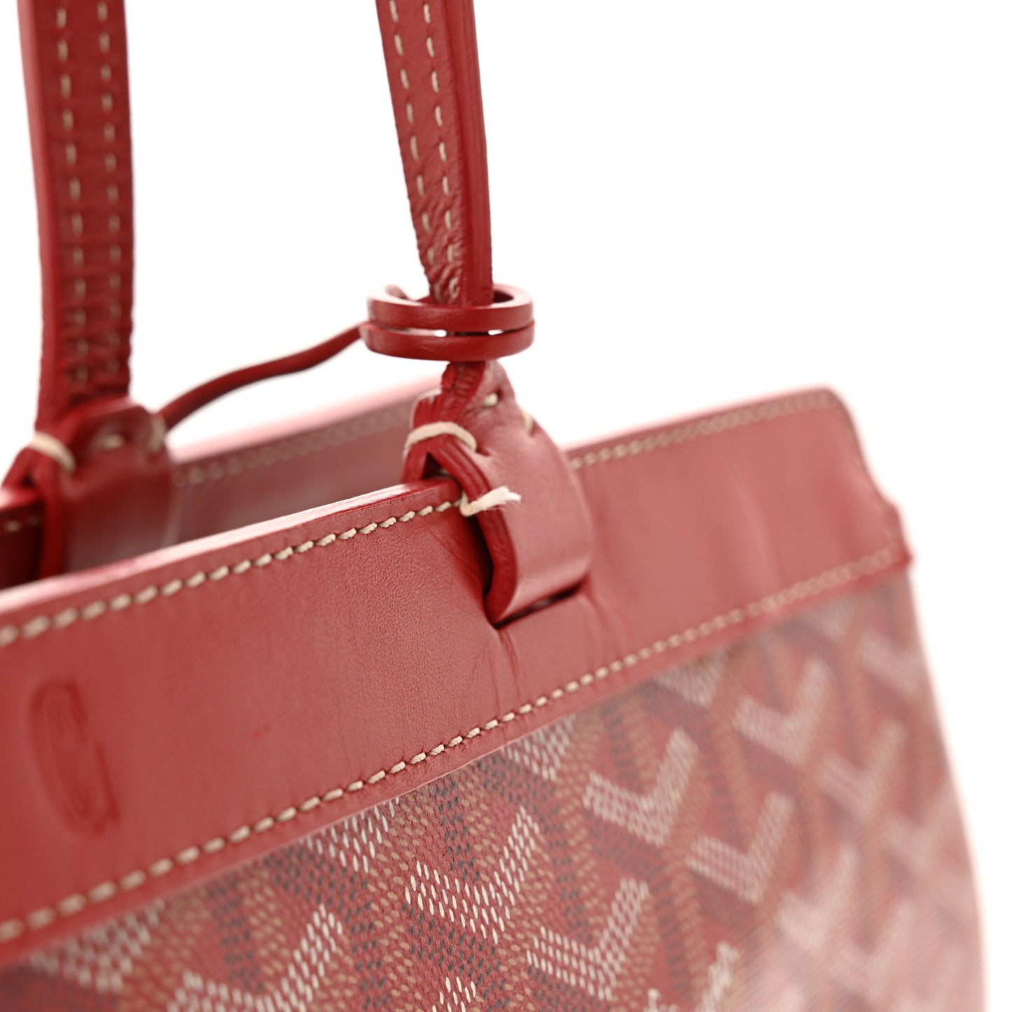 Goyardine Bellechasse PM Red