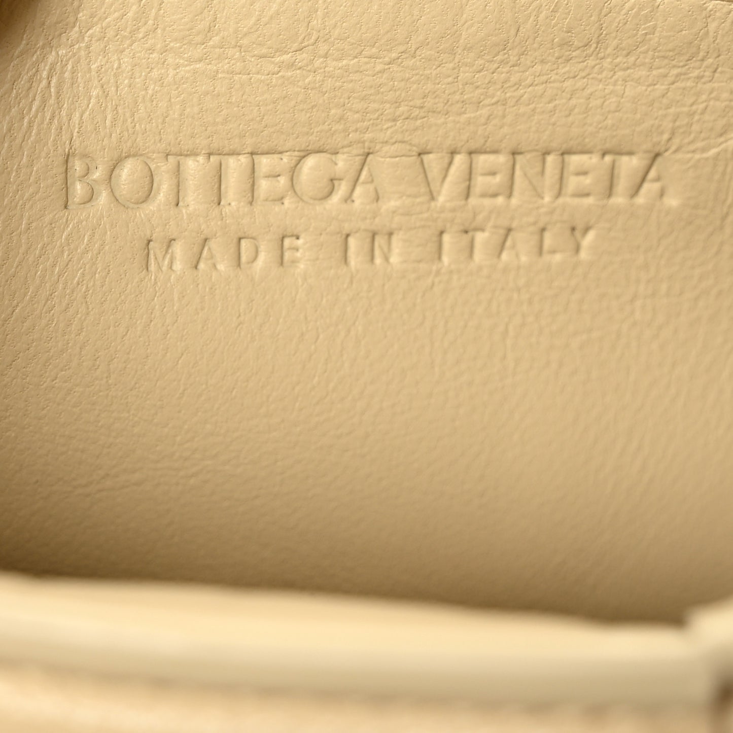Nappa Maxi Intreccio Padded Cassette Crossbody Bag Porridge