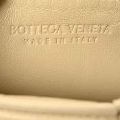 Bottega Veneta Nappa Maxi Intreccio Padded Cassette Crossbody Bag Porridge 5 of 7