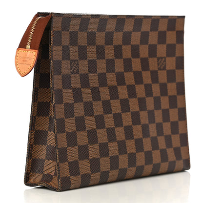 Louis Vuitton Damier Ebene Toiletry Pouch 26 3 of 15