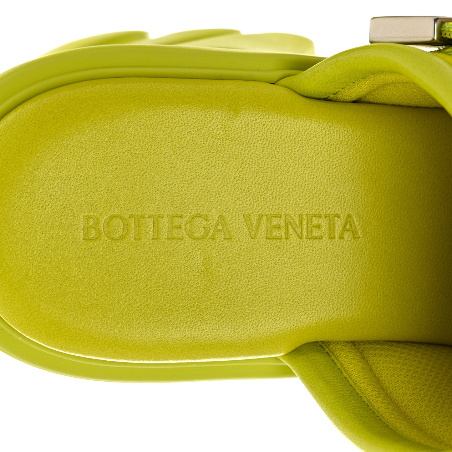 Nappa Flash 80mm Sandals 36 Kiwi