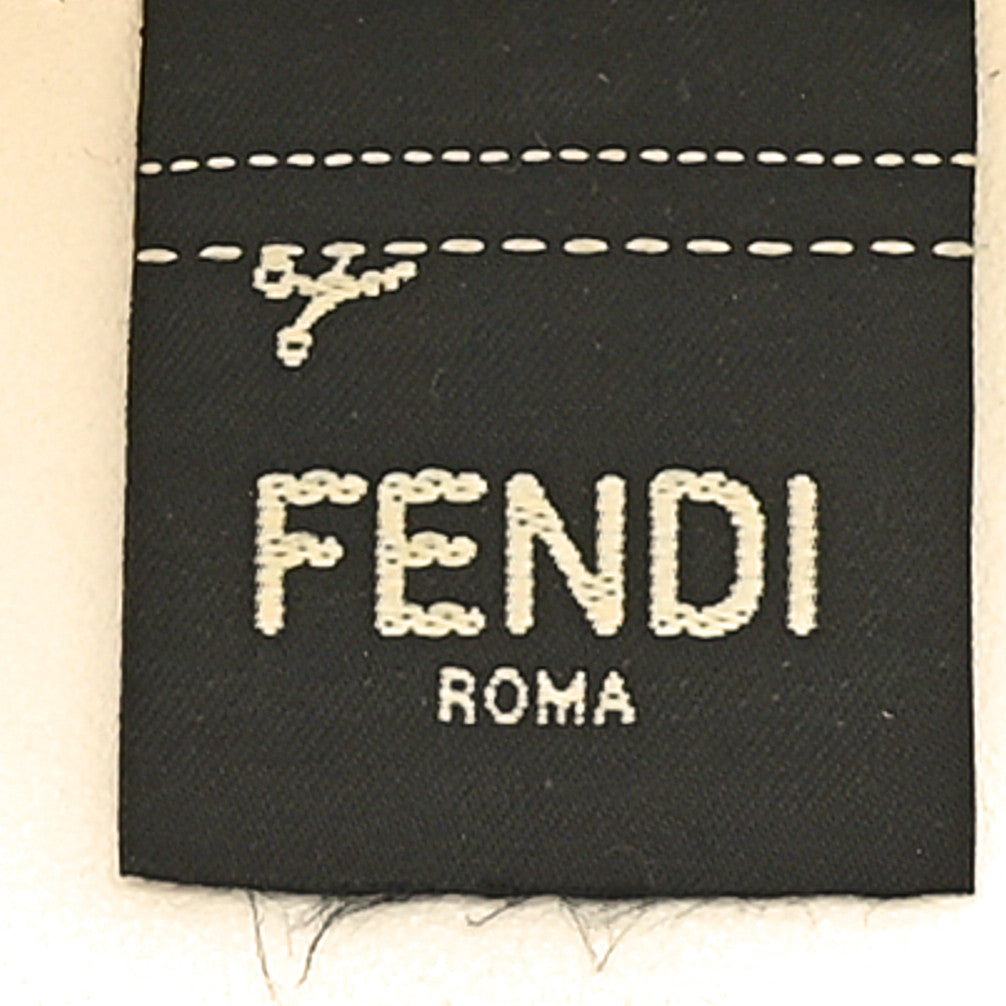 Fendi TPU FF Vitello Grace F is Fendi Mini Mon Tresor Bucket Bag White 6 of 10