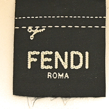 Fendi TPU FF Vitello Grace F is Fendi Mini Mon Tresor Bucket Bag White 6 of 10