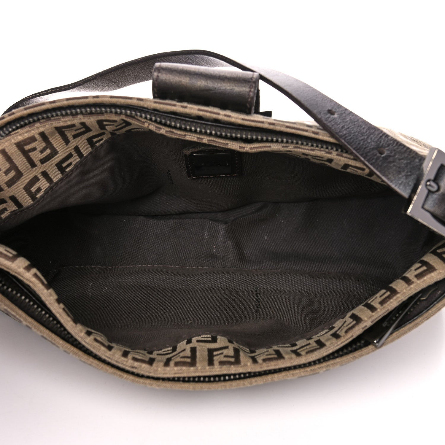Fendi Zucchino Baguette Brown 5 of 20