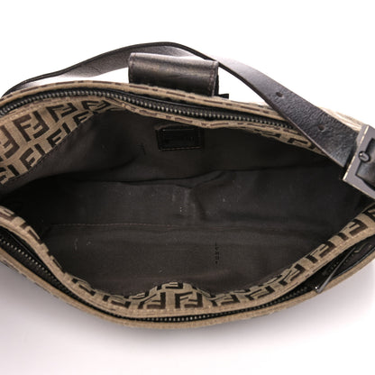 Fendi Zucchino Baguette Brown 5 of 20