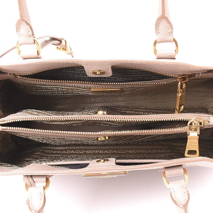 Prada Saffiano Lux Medium Tote Cammeo 4 of 10