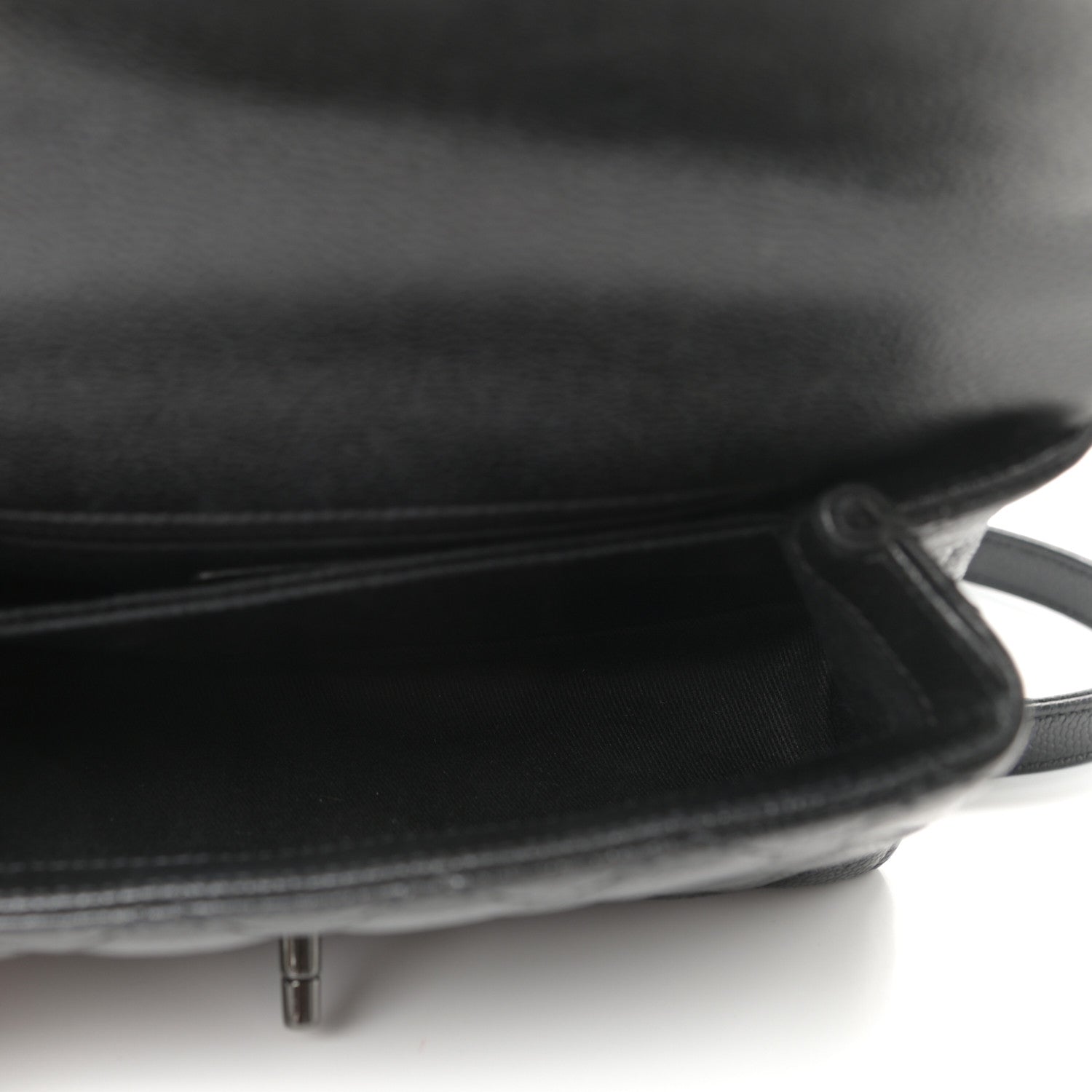 Chanel Caviar Quilted Mini Coco Handle Flap So Black 5 of 11