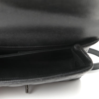 Chanel Caviar Quilted Mini Coco Handle Flap So Black 5 of 11