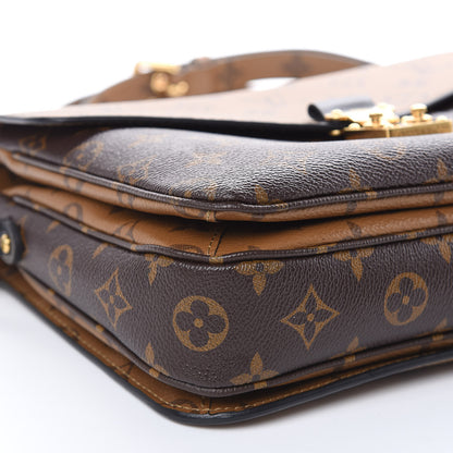 Louis Vuitton Reverse Monogram Pochette Metis 8 of 9