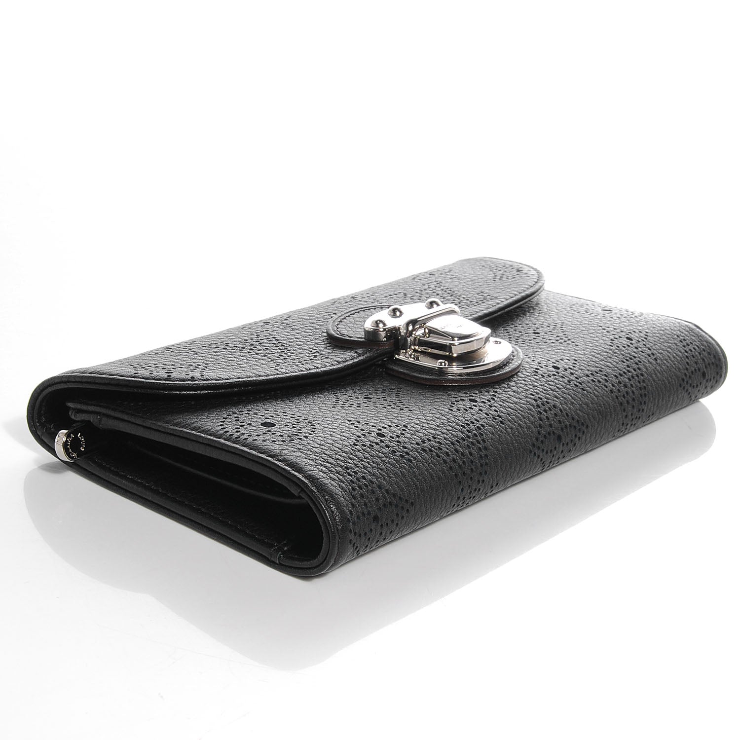 Louis Vuitton Mahina Amelia Wallet Noir 4 of 7
