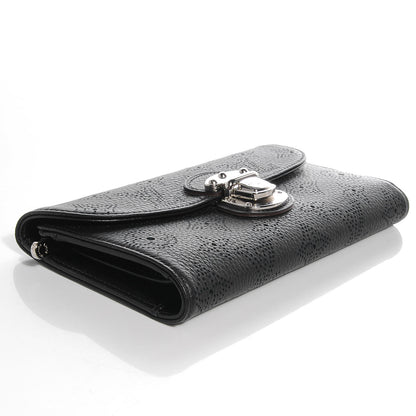 Louis Vuitton Mahina Amelia Wallet Noir 4 of 7