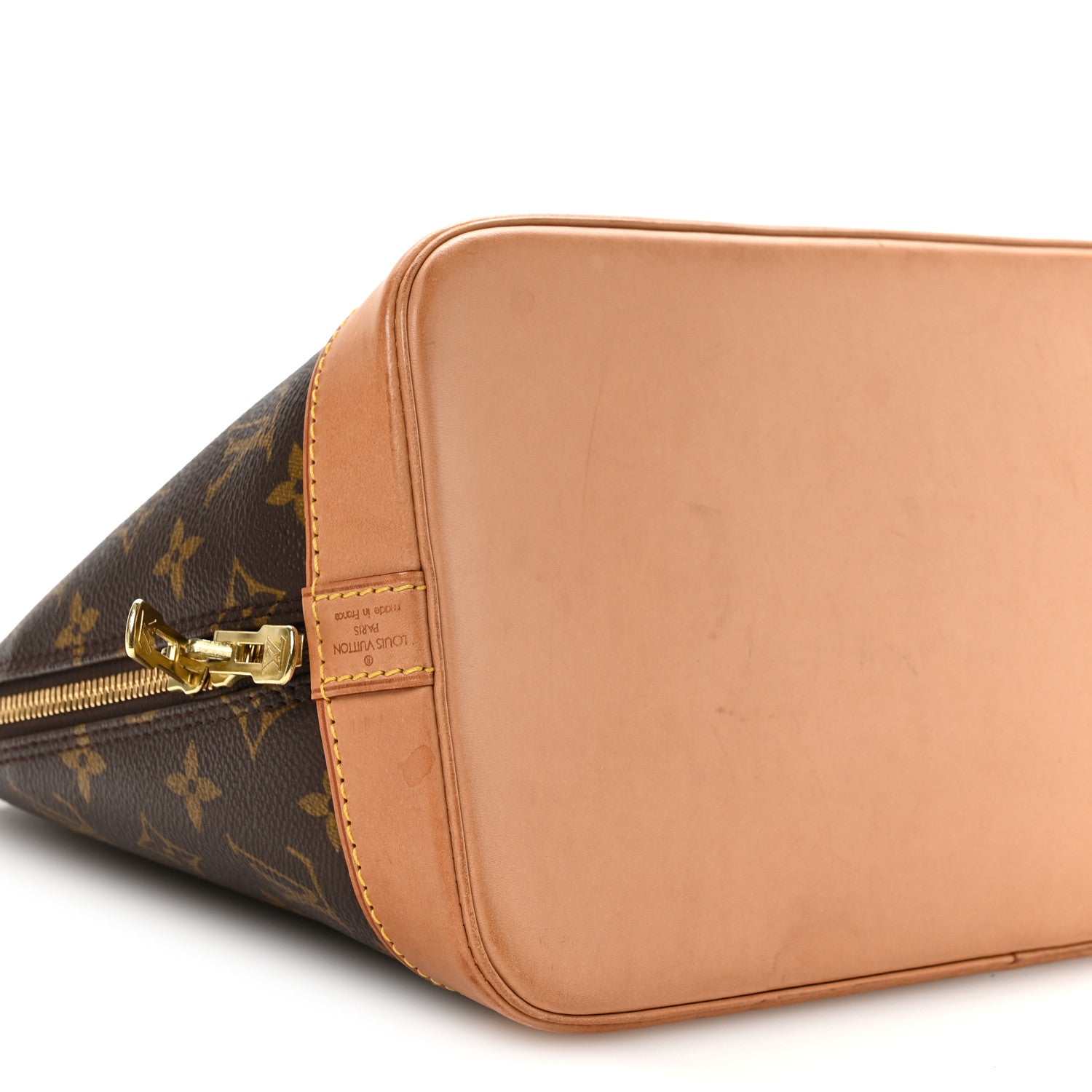 Louis Vuitton Monogram Alma PM 8 of 9