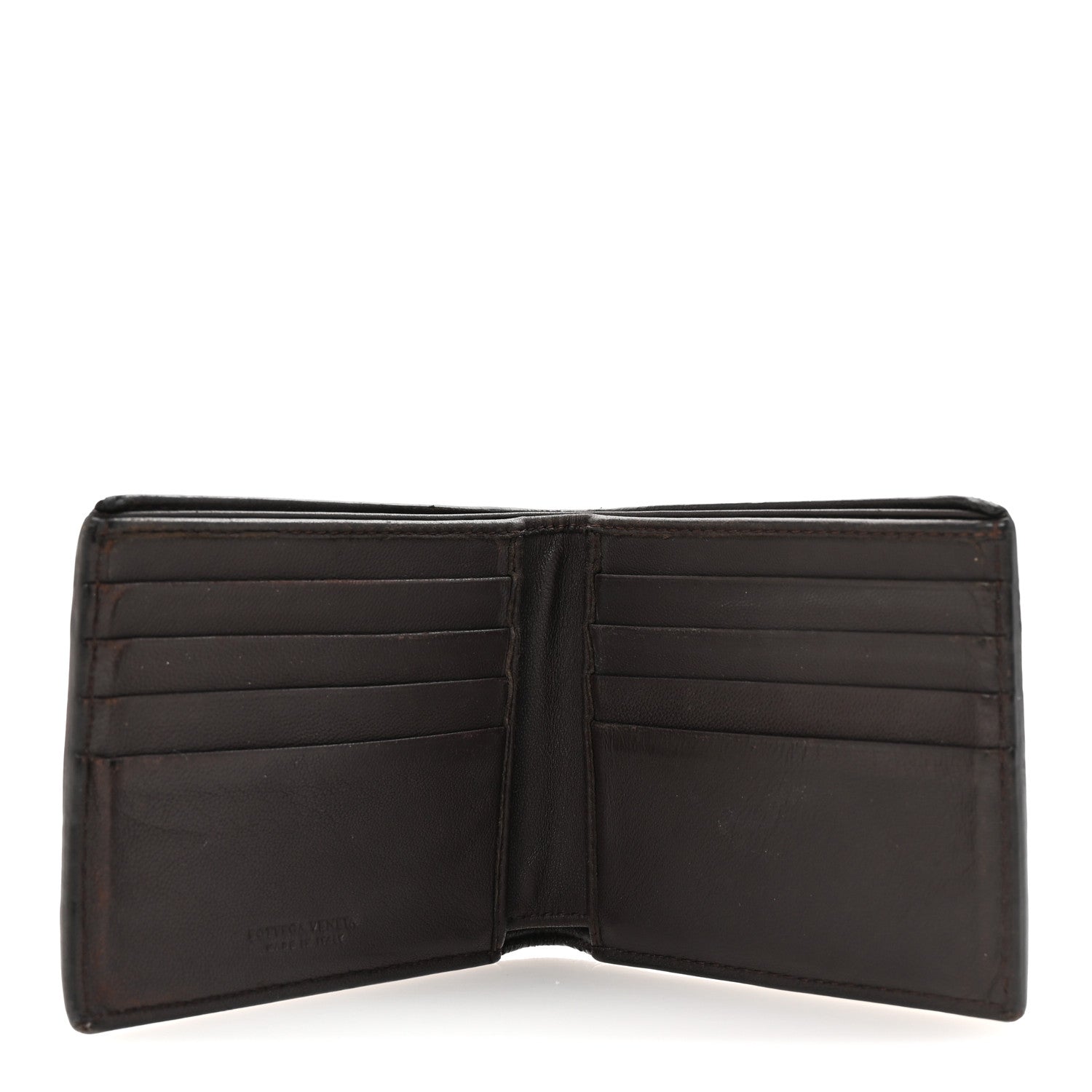 Bottega Veneta Nappa Intrecciato Bi-Fold Wallet Ebene 5 of 6