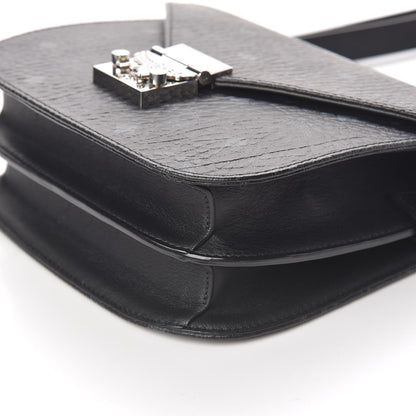 MCM Visetos Small Patricia Crossbody Bag Black 9 of 10