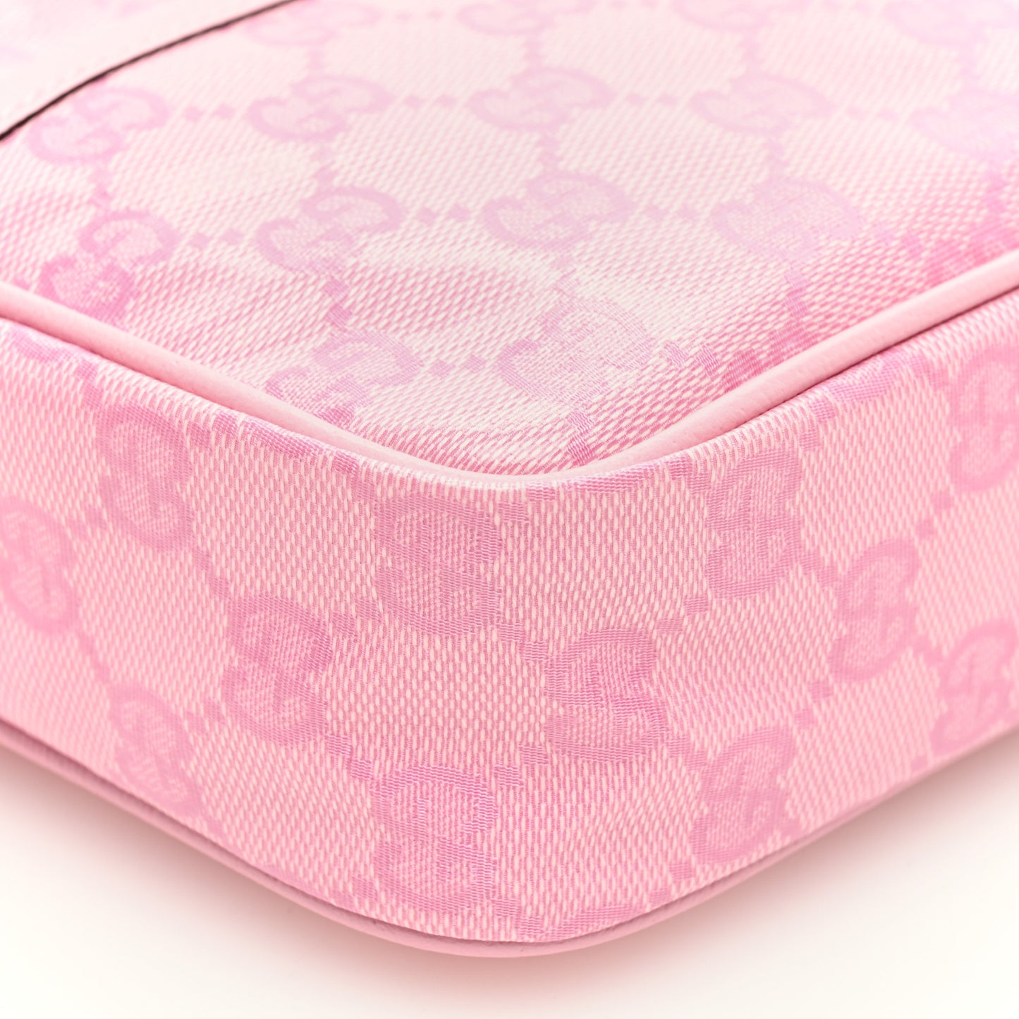 GG Crystal Monogram Mini Shoulder Bag Sugar Pink