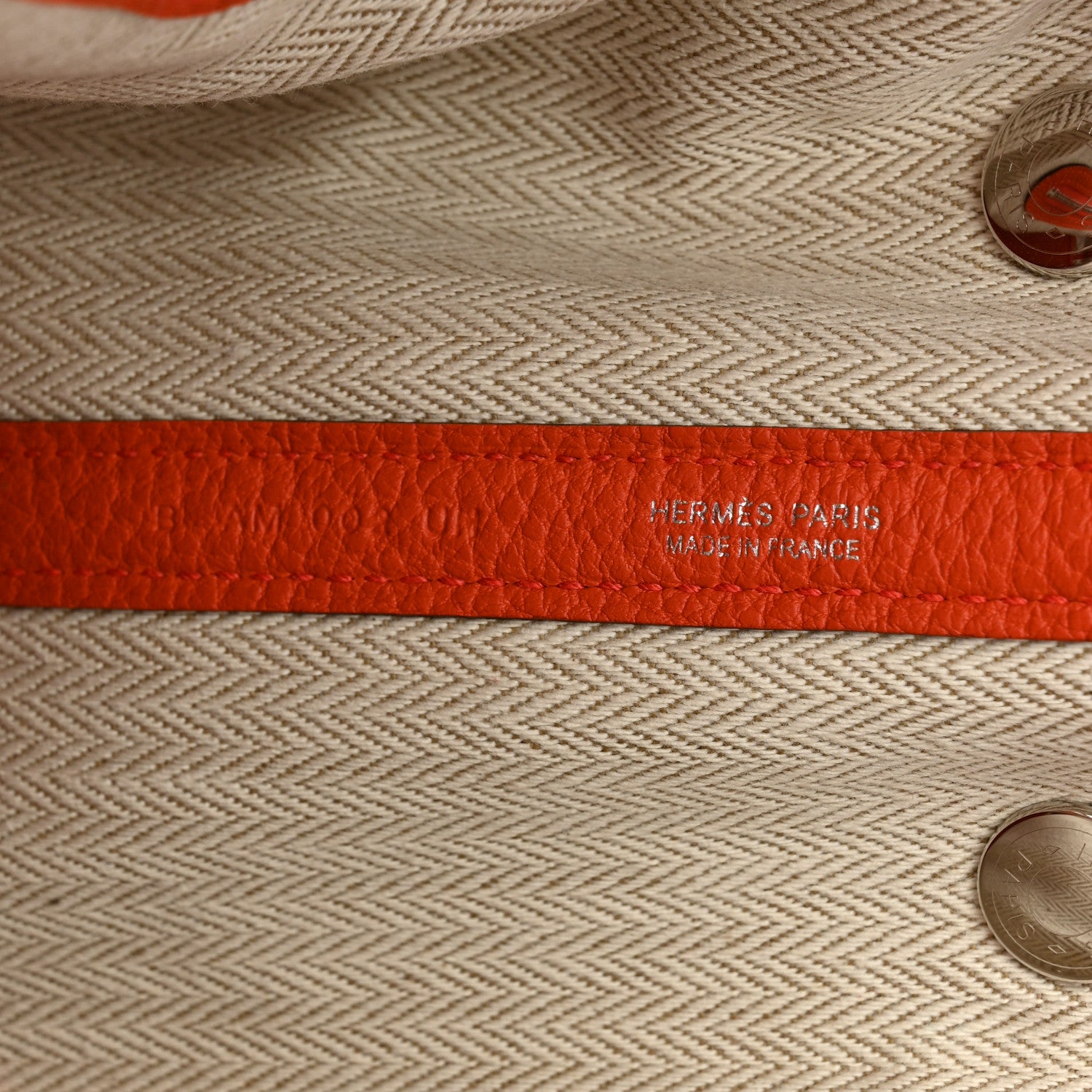 Hermes Negonda Garden Party TPM 30 Orange 6 of 9