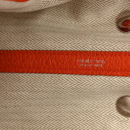 Hermes Negonda Garden Party TPM 30 Orange 6 of 9