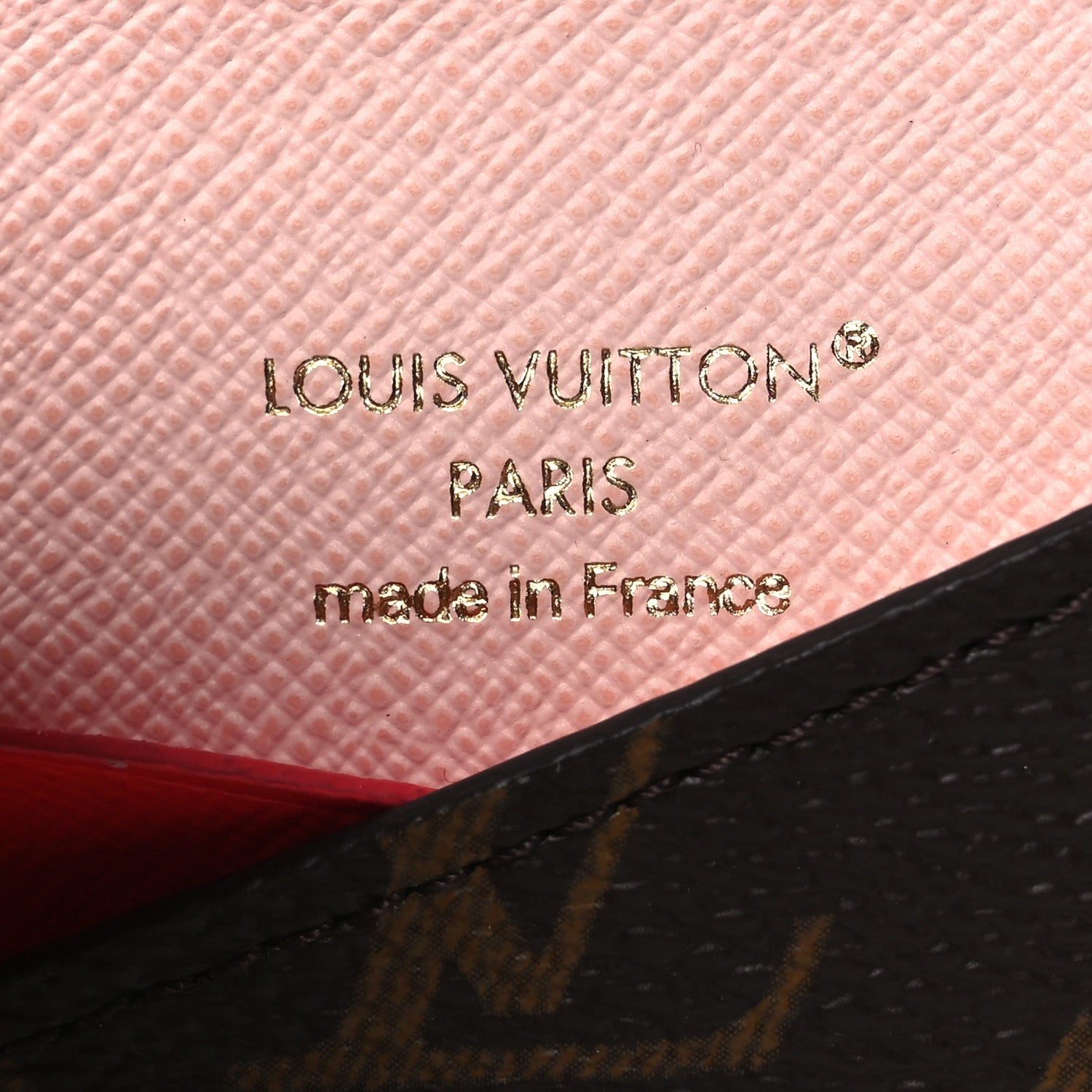 Louis Vuitton Monogram Slim Card Holder Rose Opale 6 of 6