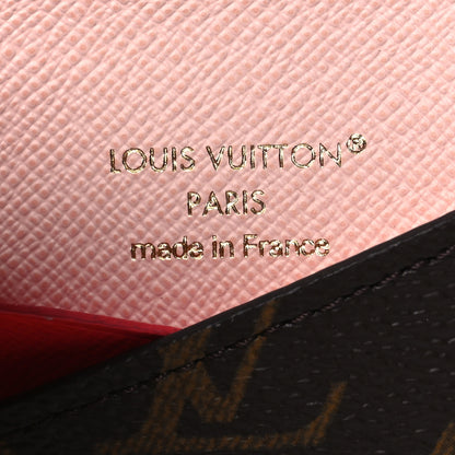 Louis Vuitton Monogram Slim Card Holder Rose Opale 6 of 6