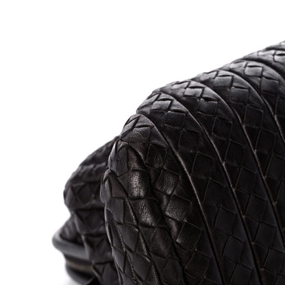 Bottega Veneta Nappa Intrecciato Frame Tote Ebano 11 of 13