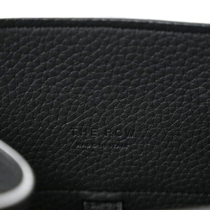 The Row Grained Calfskin Soft Margaux 10 Bag Black 6 of 10