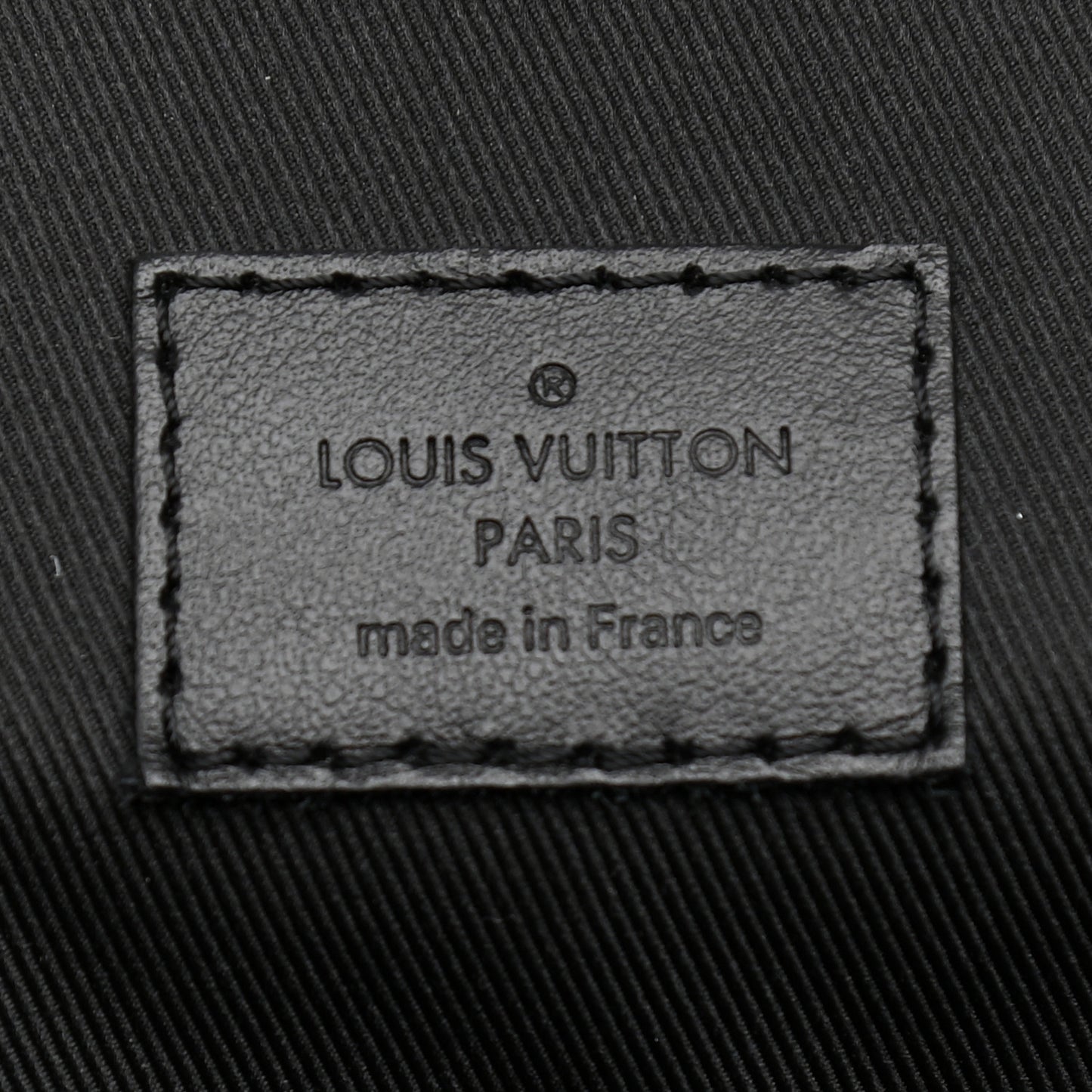 Taurillon Monogram Christopher MM Backpack Black