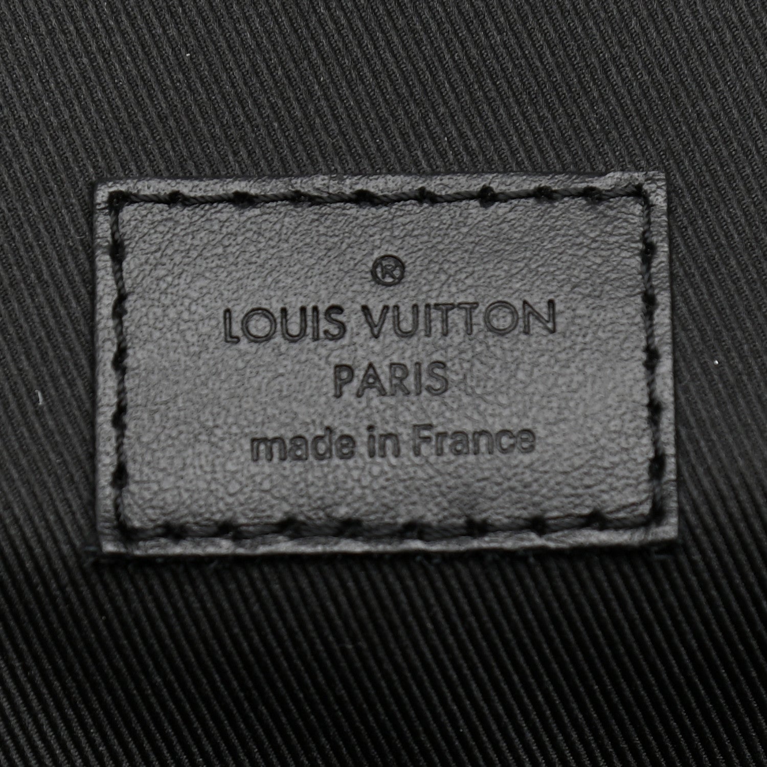 Louis Vuitton Taurillon Monogram Christopher MM Backpack Black 6 of 11