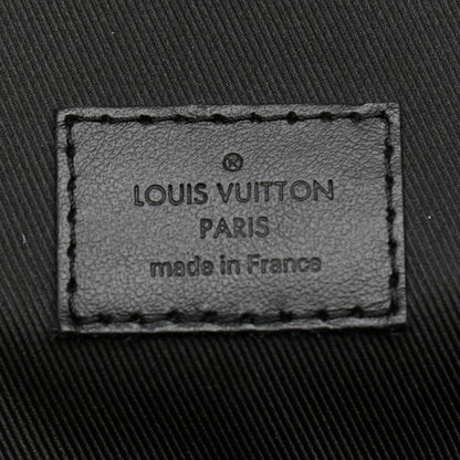 Louis Vuitton Taurillon Monogram Christopher MM Backpack Black 6 of 11