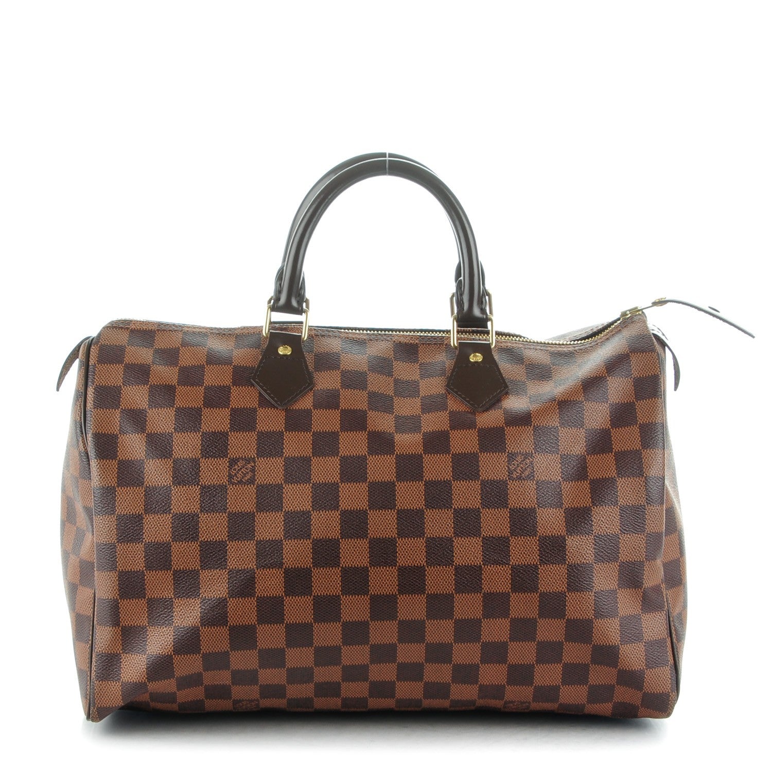 Louis Vuitton Damier Ebene Speedy 35 1 of 7