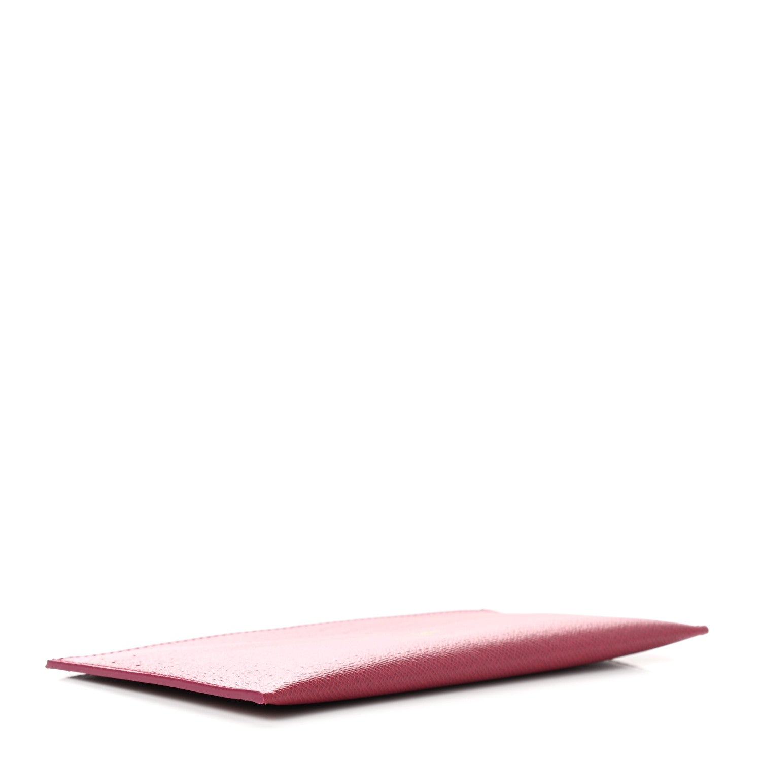 Louis Vuitton Calfskin Felicie Card Holder Insert Fuchsia 4 of 7