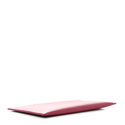 Louis Vuitton Calfskin Felicie Card Holder Insert Fuchsia 4 of 7