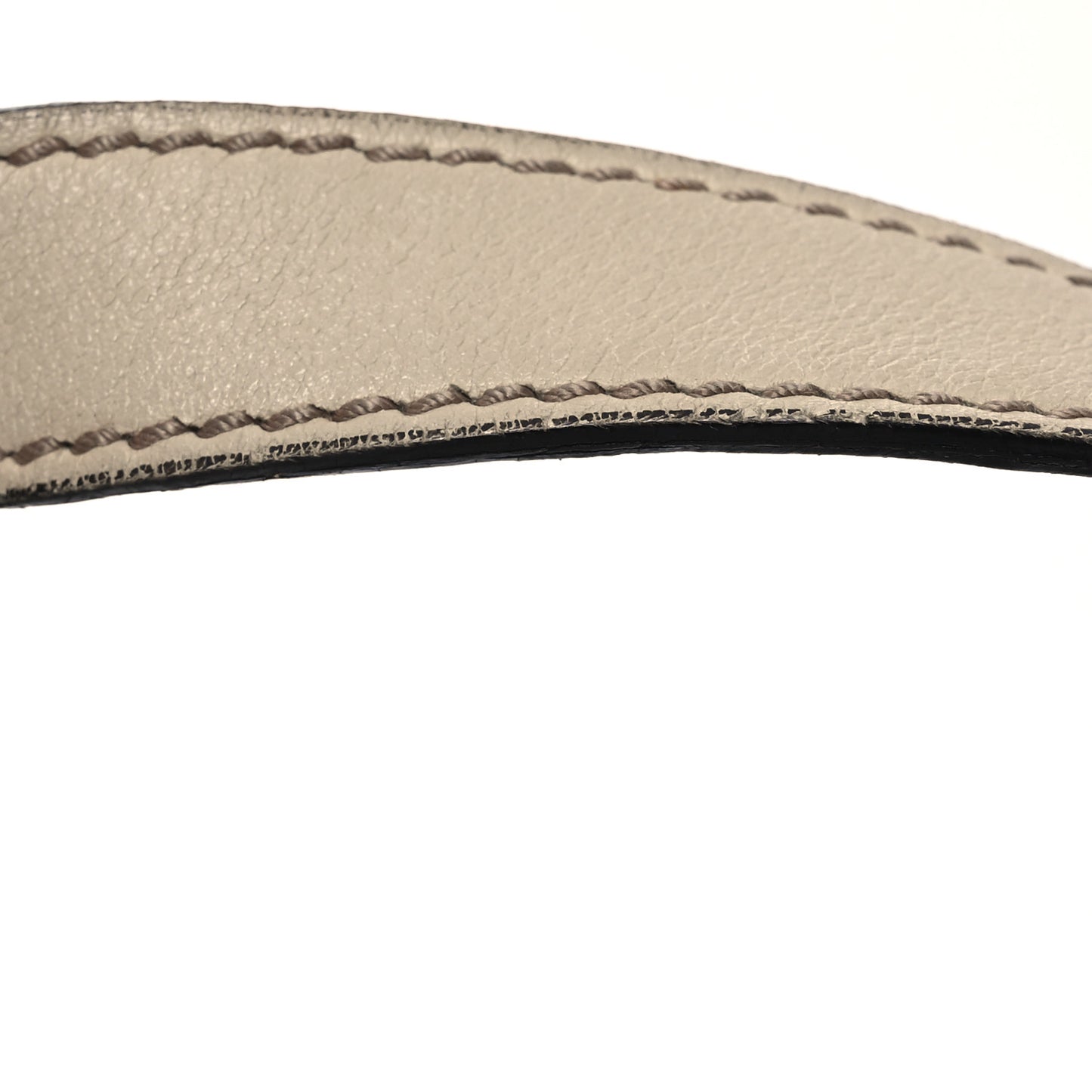 Monogram Medium New Britt Half Moon Hobo White