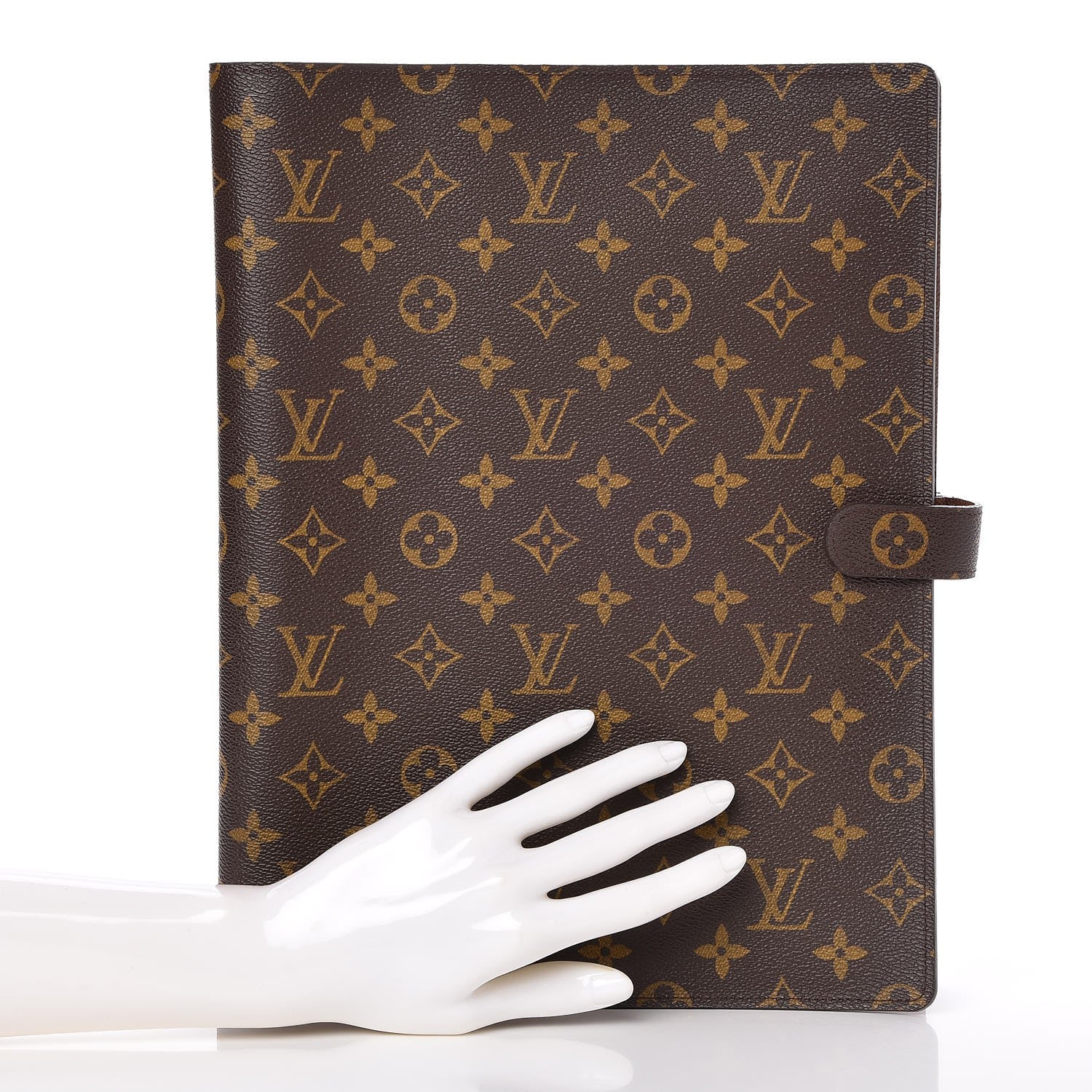 Louis Vuitton Monogram Cover Bloc A4 Agenda 254487 – FASHIONPHILE