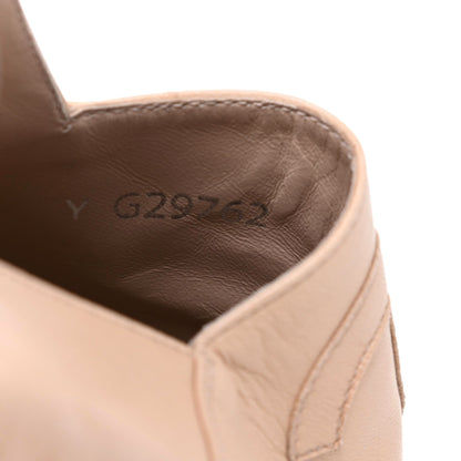 Chanel Lambskin CC Espadrilles 39 Beige Black 9 of 18