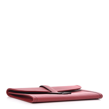 Hermes Swift Jige Elan 29 Clutch Rouge Grenat 4 of 7