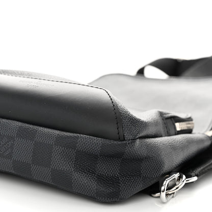 Louis Vuitton Damier Graphite Avenue Sling Backpack 9 of 9