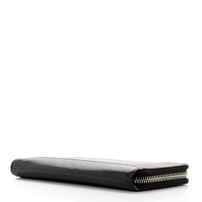 Louis Vuitton Monogram Macassar Vertical Zippy Wallet 4 of 9
