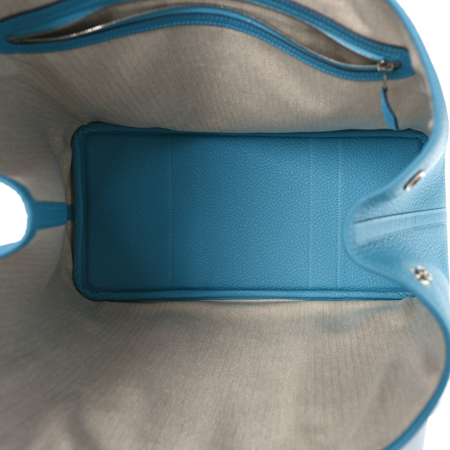 Hermes Vache Country Garden Party 36 MM Bleu du Nord 5 of 8