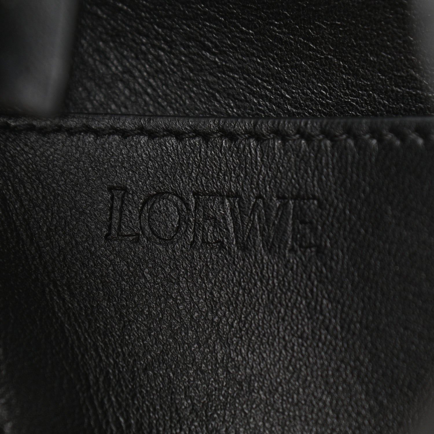 Loewe Calfskin Small Joyce Bag Black 6 of 10