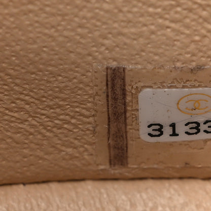 Chanel Caviar Quilted Small Double Flap Beige 6 of 9