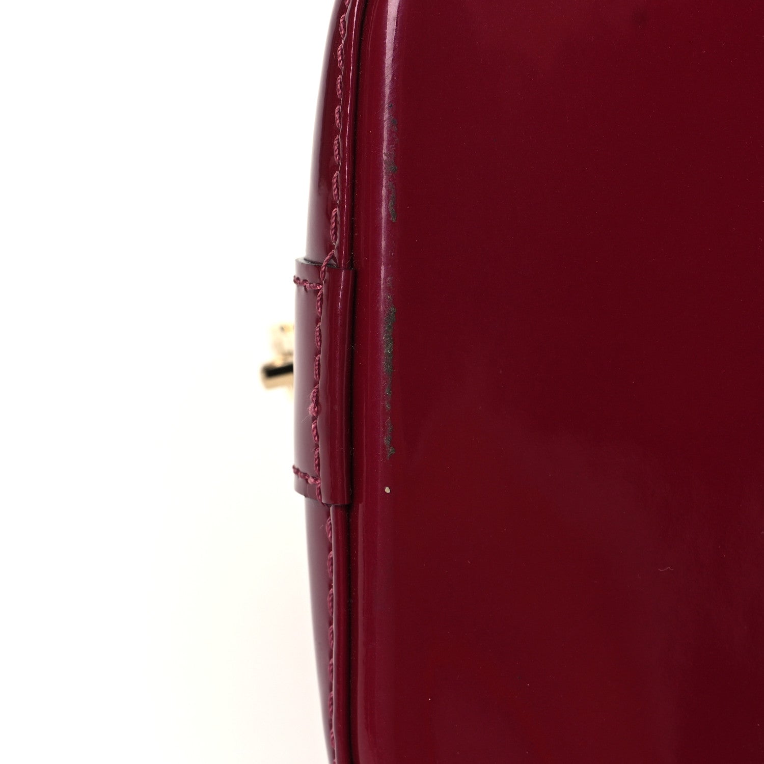 Louis Vuitton Vernis Alma PM Magenta 11 of 11