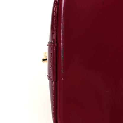 Louis Vuitton Vernis Alma PM Magenta 11 of 11