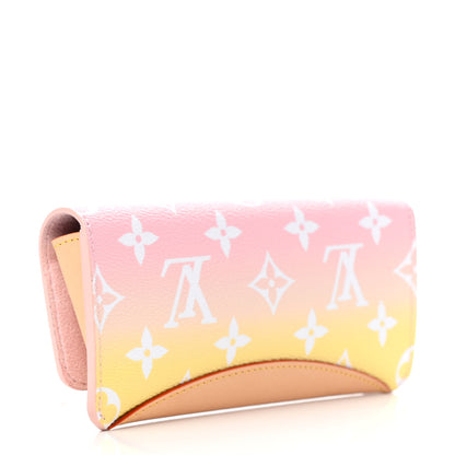 Louis Vuitton Monogram Giant By The Pool Woody Glasses Case Light Pink 3 of 7