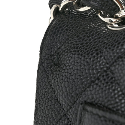 Chanel Caviar Quilted Maxi Double Flap Black 11 of 11