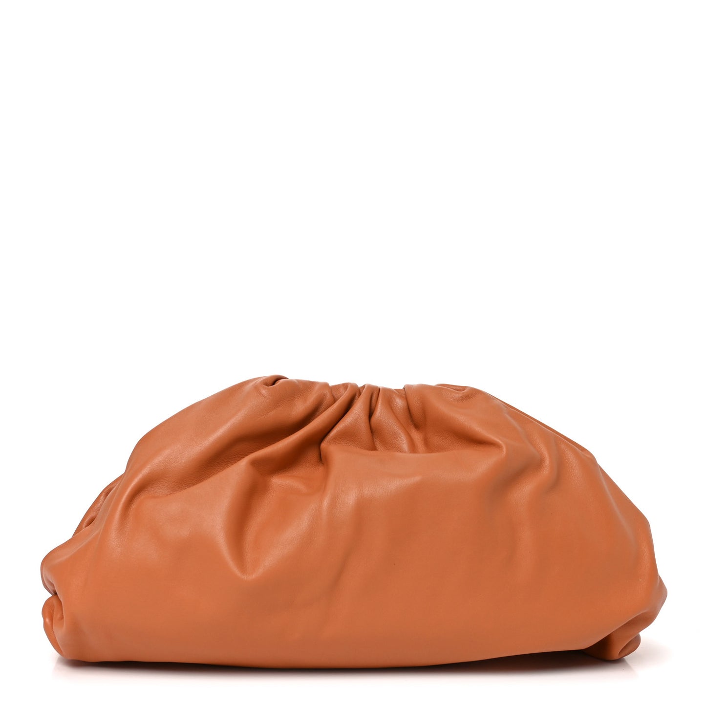 Smooth Butter Calf The Pouch Oversized Clutch Clay