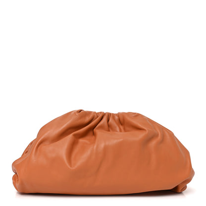 Bottega Veneta Smooth Butter Calf The Pouch Oversized Clutch Clay 1 of 11